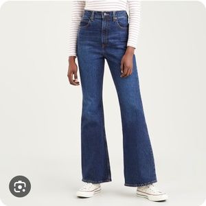 Levi’s 70’s flare jeans